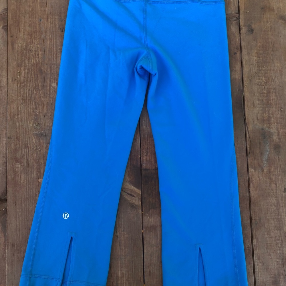 Lululemon cropped yoga pants 4
